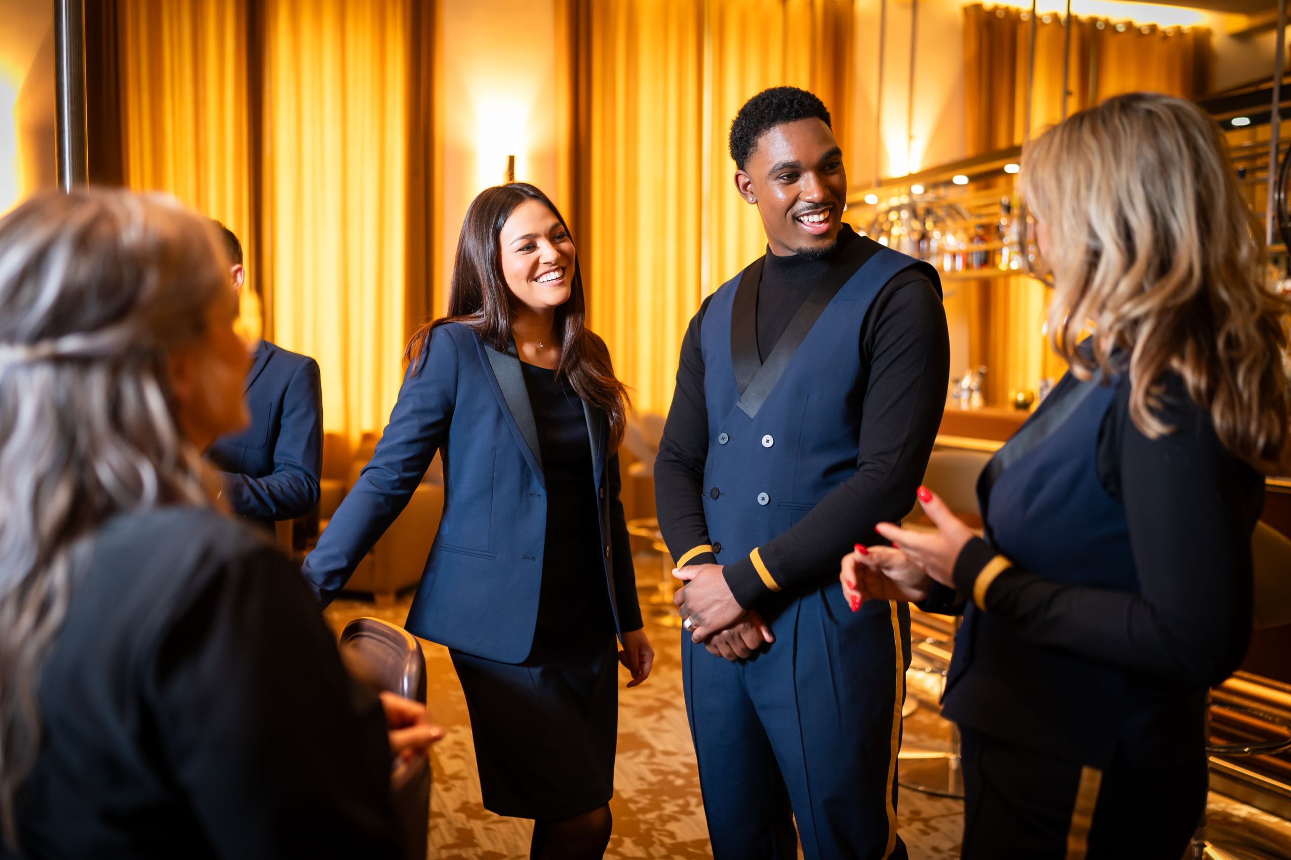 Breda / Holland Casino / Presentatie nieuwe bedrijfskleding / Instore / HCC / Foto Joanne de Lijster